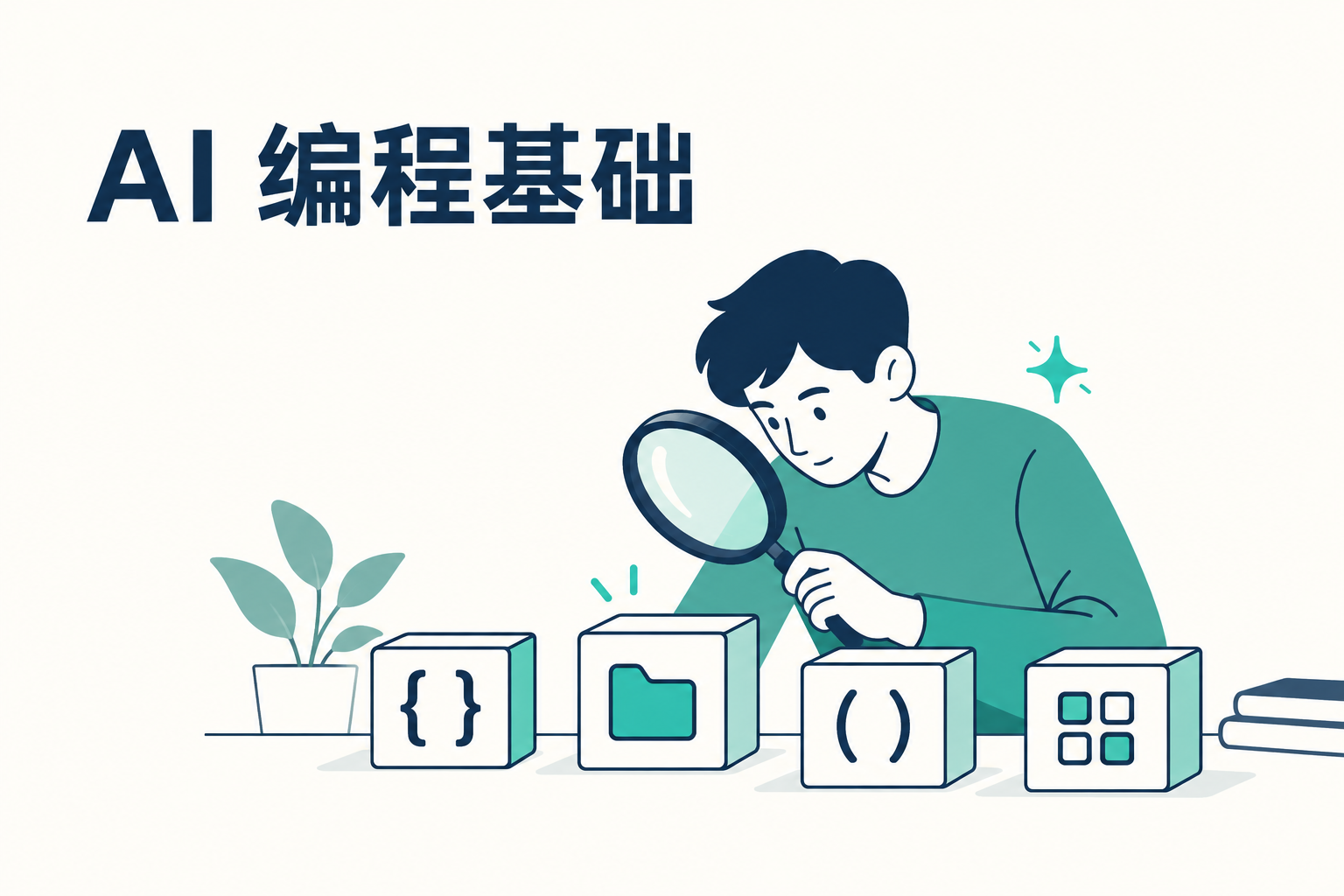 AI 时代还要学哪些编程基础 配图