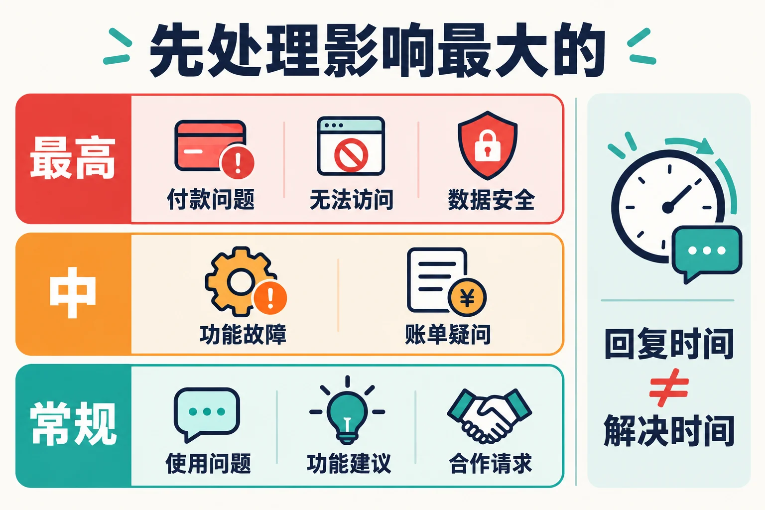 按影响排优先级